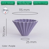 Phễu sứ V60 01 Origami Dripper S Pour over