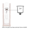 Phụ kiện tháp cold drip Tiamo HG6331 phểu nhỏ giữa ( không gồm nút cao su )