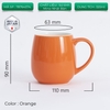 Ly sứ uống trà cà phê Origami Barrel Aroma Mug 320ml