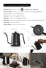 Bộ sản phẩm Black Swan - CAFE DE KONA set pha cà phê