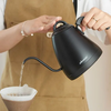 Bếp ấm đun siêu tốc giữ nhiệt AKIRAKOKI PENGUIN 600ml ấm rót nước cổ ngỗng
