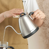 Bếp ấm đun siêu tốc giữ nhiệt AKIRAKOKI PENGUIN 600ml ấm rót nước cổ ngỗng