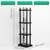 Bộ dụng cụ pha cà phê cold drip vuông Tiamo