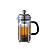 Bình pha French Press jinmeila thuỷ tinh khung inox 304 dung tích 350 600 800 1000ml