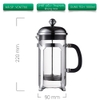 Bình pha French Press, bình pha cà phê kiểu pháp