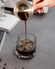 Ly inox 304 đong ml espresso CK6815 90ml và CK6816 250ml có vạch chia và mỏ rót