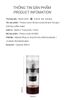 Bộ pha cà phê đá lạnh Cold Drip hình trụ 800ml Cafede Kona