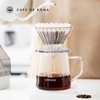 Phễu pha lọc cà phê V60 Cafede Kona nhựa PCTG