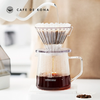 Phễu pha lọc cà phê V60 Cafede Kona nhựa PCTG