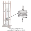 Ống thuỷ tinh xoắn tháp cold drip Tiamo HG2650 mã HG6373 cao 180mm