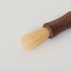 Cọ quét cà phê cán gỗ óc chó