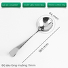 Muỗng cupping thử nếm cà phê inox 304