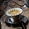 Giấy lọc Wave đáy phẳng cho phễu Kalita 155 185 túi 50 tờ CAFE DE KONA