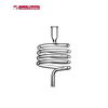 Vòi filter water drip 2713 Tiamo