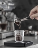 Ly dosing cup nhựa hứng đựng cà phê cho máy xay EK43 và espresso pha máy