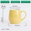 Ly sứ uống trà cà phê Origami Barrel Aroma Mug 320ml