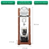 Bộ dụng cụ pha cà phê đá lanh cold drip của Tiamo