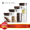 Hũ đựng cafe, hủ đựng cafe hạt, bình đựng cafe hạt