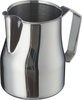Ca đánh sữa Motta Europa inox 304 màu bạc mũi tròn 320ml và 650ml