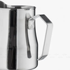 Ca đánh sữa Motta Europa inox 304 màu bạc mũi tròn 320ml và 650ml