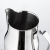 Ca đánh sữa Motta Europa inox 304 màu bạc mũi tròn 320ml và 650ml