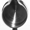Ca đánh sữa Motta Europa inox 304 màu bạc mũi tròn 320ml và 650ml