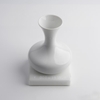 Bình đựng cà phê Origami TOS Aroma Carafe sứ trắng 550ml x SIBARIST kèm quai da