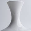 Bình đựng cà phê Origami TOS Aroma Carafe sứ trắng 550ml x SIBARIST kèm quai da
