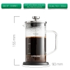 Bình french press, bình pha cà phê kiểu pháp