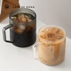 Ly thủy tinh uống trà cà phê 360ml Cafede Kona