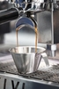 Ly inox 304 đong ml espresso pha máy, ly có vạch ml 90ml tiện dụng Cafede Kona