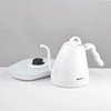 Bếp ấm đun siêu tốc giữ nhiệt AKIRAKOKI PENGUIN 600ml ấm rót nước cổ ngỗng