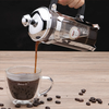 Bình pha French Press jinmeila thuỷ tinh khung inox 304 dung tích 350 600 800 1000ml