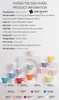 Ly sứ Origami Cappuccino Cup 180ml uống trà cà phê