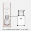 Bình thuỷ tinh hứng cà phê tháp cold drip Tiamo HG6331 mã HG6331-6 1000ml có vạch