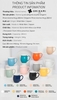 Ly sứ uống trà cà phê Origami Pinot Aroma Mug 280ml