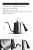 Combo Gift Set bộ pha cà phê V60 02 phổ thông CAFEDE KONA