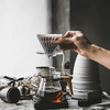 Phễu pha lọc cà phê V60 Cafede Kona nhựa PCTG