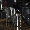 Ca đánh sữa Motta Europa inox 304 màu bạc mũi tròn 320ml và 650ml