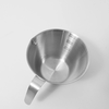 Ly inox 304 đong ml espresso CK6815 90ml và CK6816 250ml có vạch chia và mỏ rót