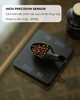 Cân điện tử GHOST 2 mặt  cho pha chế cân cà phê đồ uống có đếm giờ Cafede Kona pin sạc