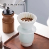 Ly sứ mug Hasami Nhật uống cà phê trà 280ml Cafede Kona