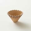 Phễu sứ Origami Dripper S Rinko EC Limited pour over miệng 115mm sứ Mino Nhật Bản