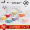 Ly sứ Origami Latte Bowl 285ml uống trà cà phê