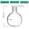 Bình dưới cold drip HG6360 Tiamo