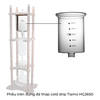 Bình phễu trên đựng nước đá tháp cold drip Tiamo HG2650 mã HG6370-1 4000ml