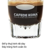 Ly thủy tinh espresso test shot 50ml chuyên dụng siêu dày trong suốt có vạch đong Cafede Kona, ly có vạch ml