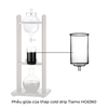 Ống thuỷ tinh đựng cà phê tháp cold drip Tiamo HG6360 mã HG6360-2 450ml