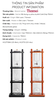 Bộ dụng cụ pha cà phê cold drip vuông Tiamo