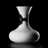 Bình đựng cà phê Origami TOS Aroma Carafe sứ trắng 550ml x SIBARIST kèm quai da